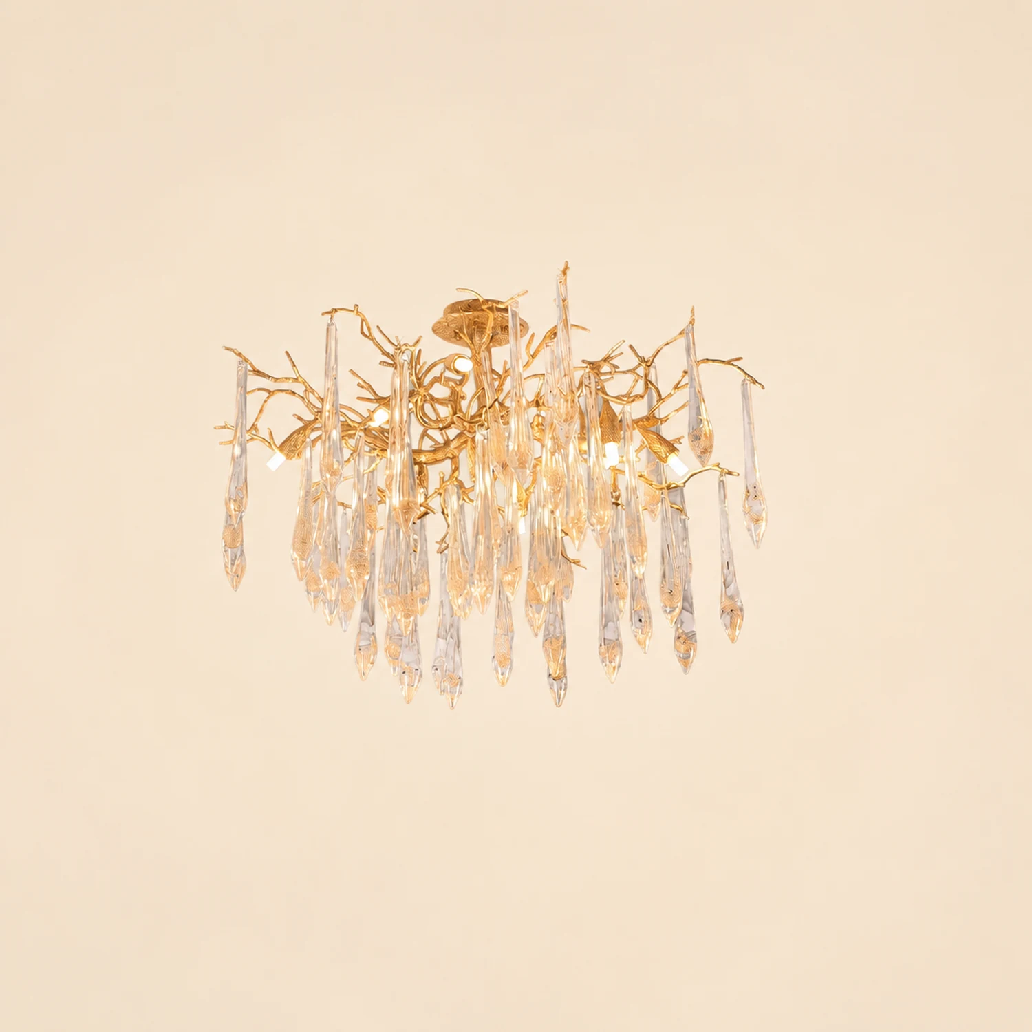 Glamour Glaze Chandelier - Lumpaz