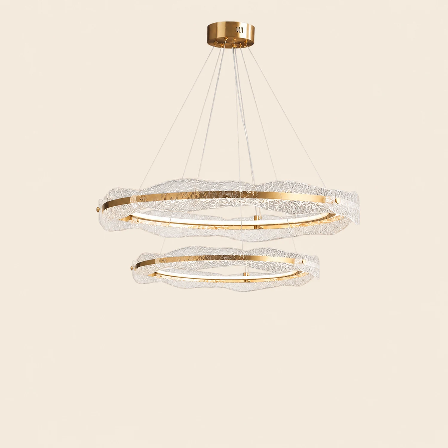 Water Ripple Chandelier - Lumpaz
