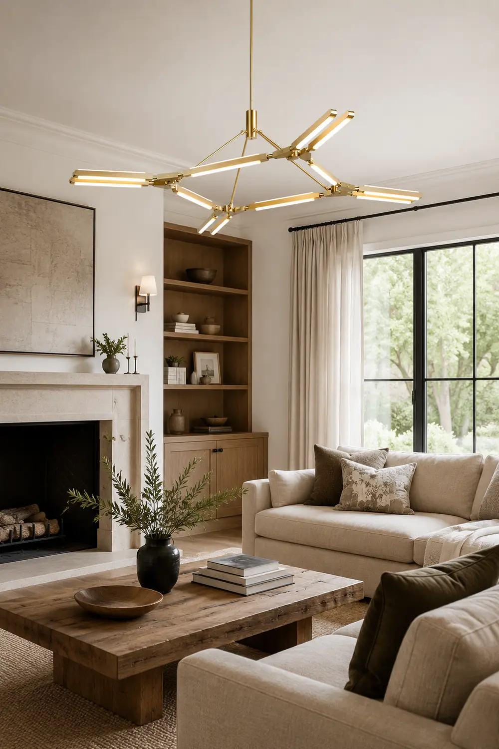 Visual Major Chandelier - Lumpaz