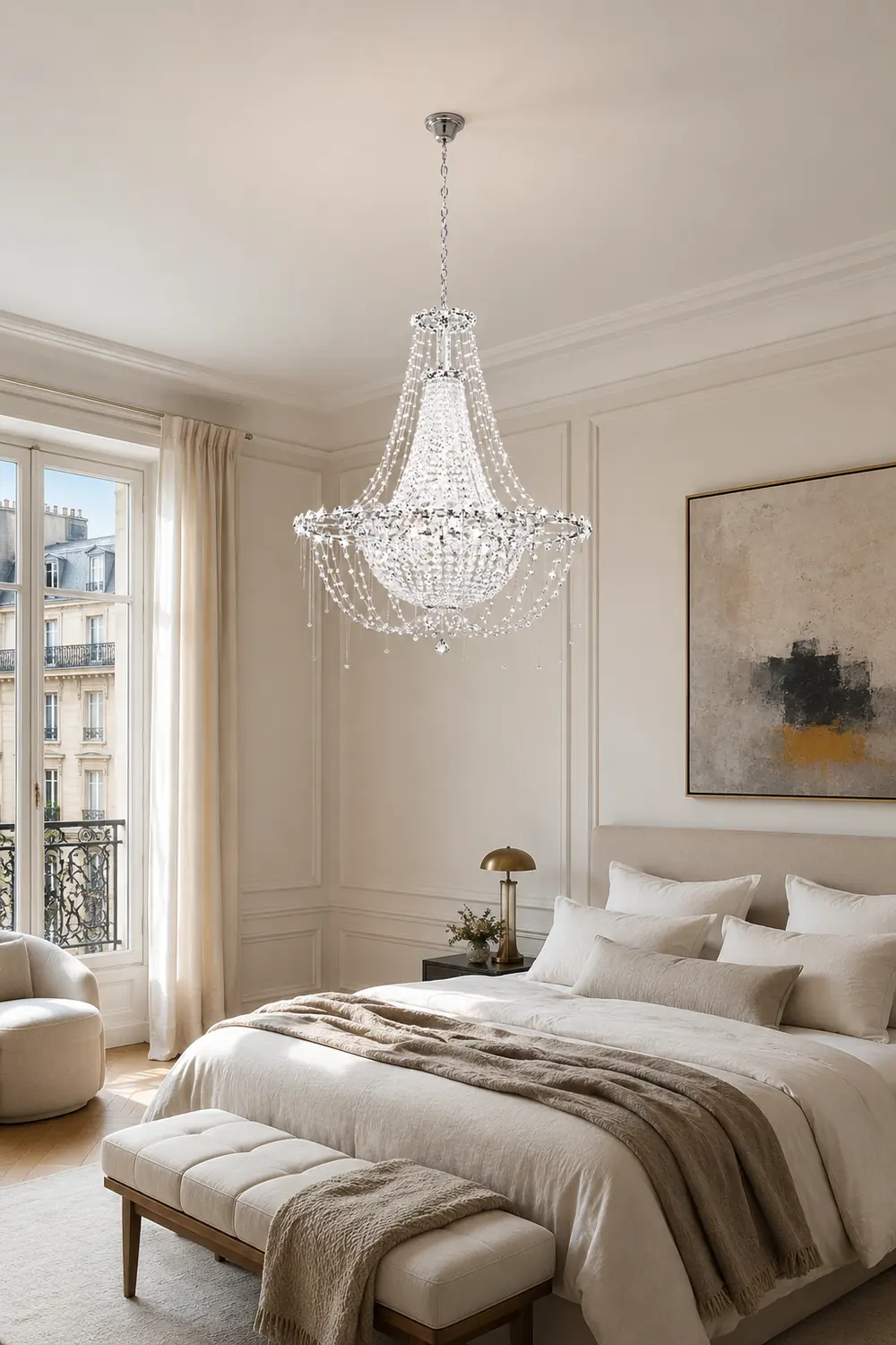 Chrysalita Chandelier - Lumpaz