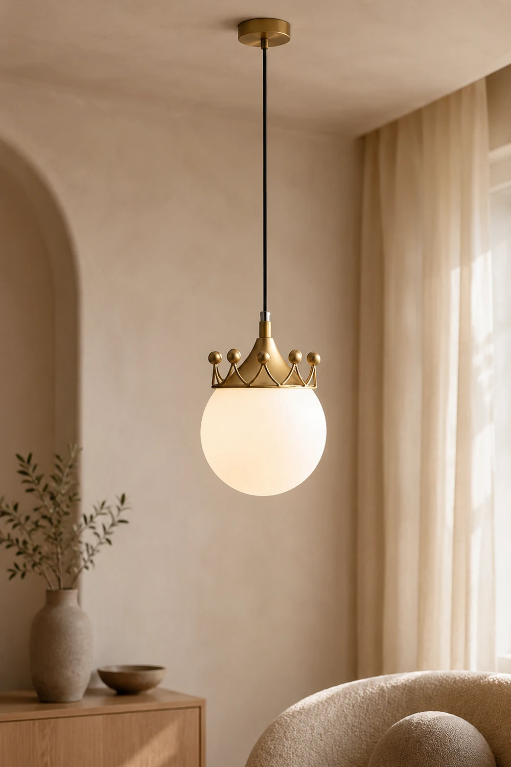 Decorative Pendant Lamp - Lumpaz