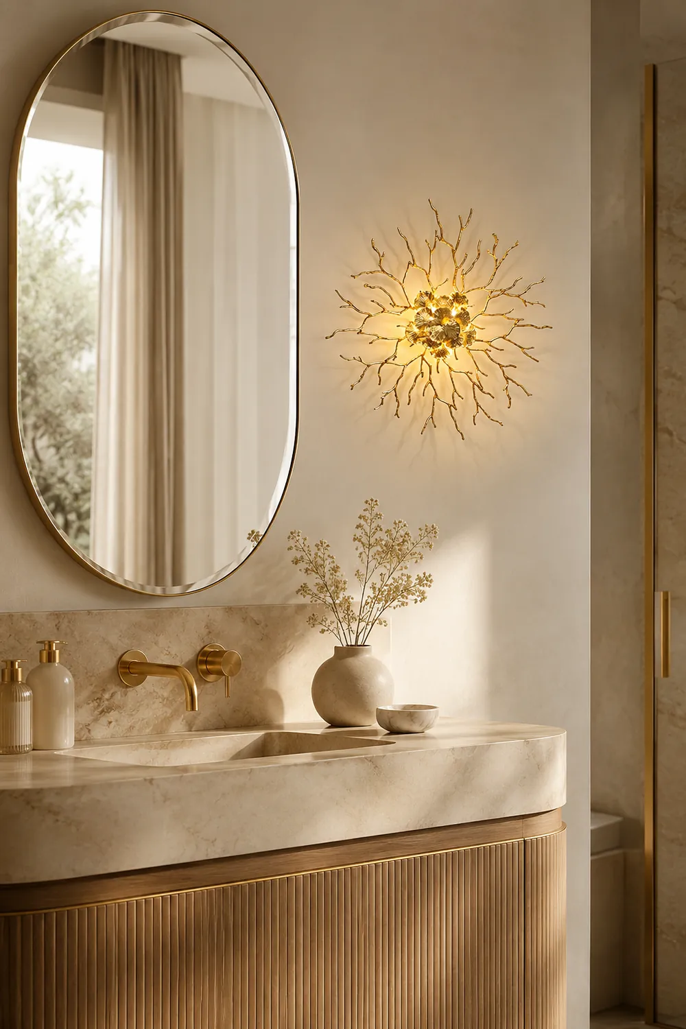 Coral Zoa Eye Wall Lamp - Lumpaz