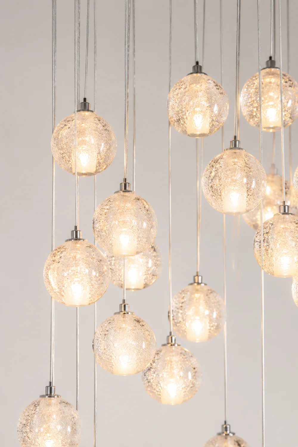 Ball Crystal Chandeliers - Lumpaz