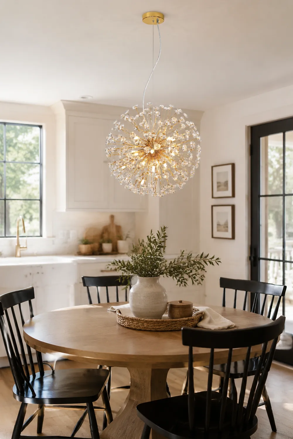 Crystal Dandelion Chandelier - Lumpaz