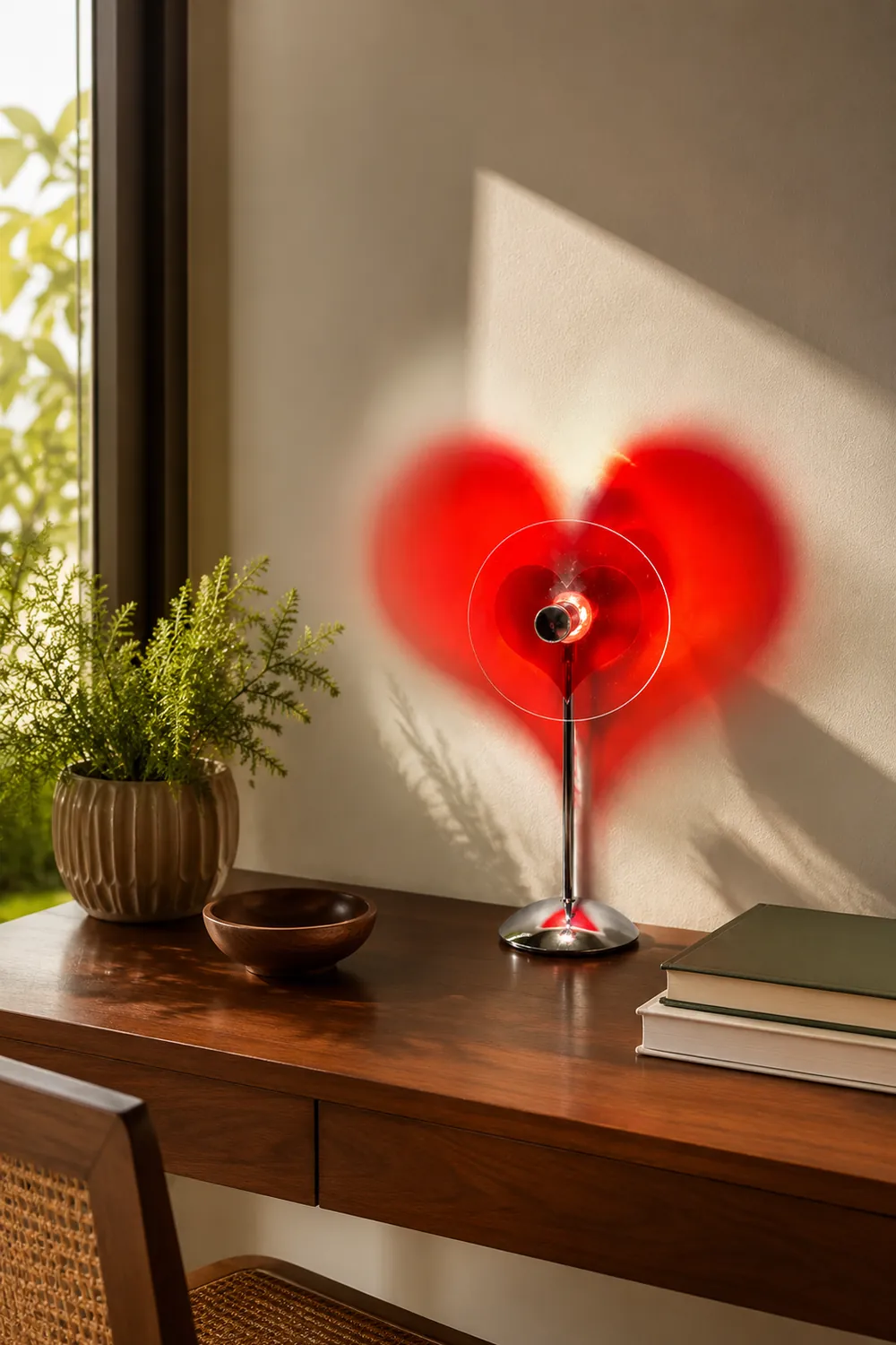 Heart Atmosphere Table Lamp - Lumpaz