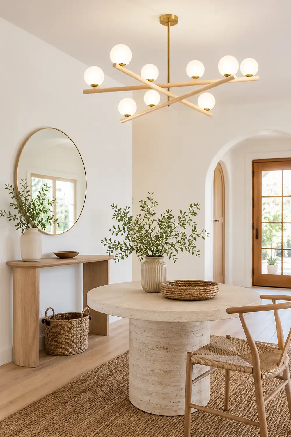 Line Ball Chandelier - Lumpaz