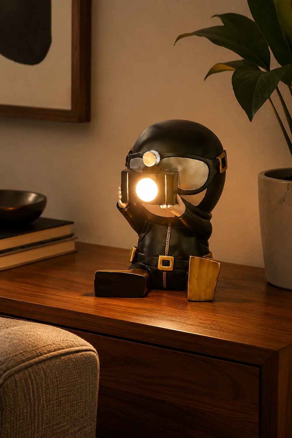 Diver Table Lamp - Lumpaz