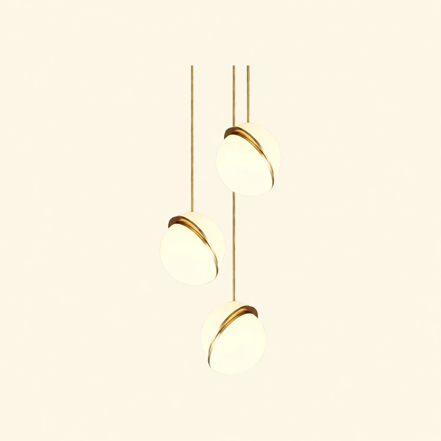 Crescent Pendant Light - Lumpaz