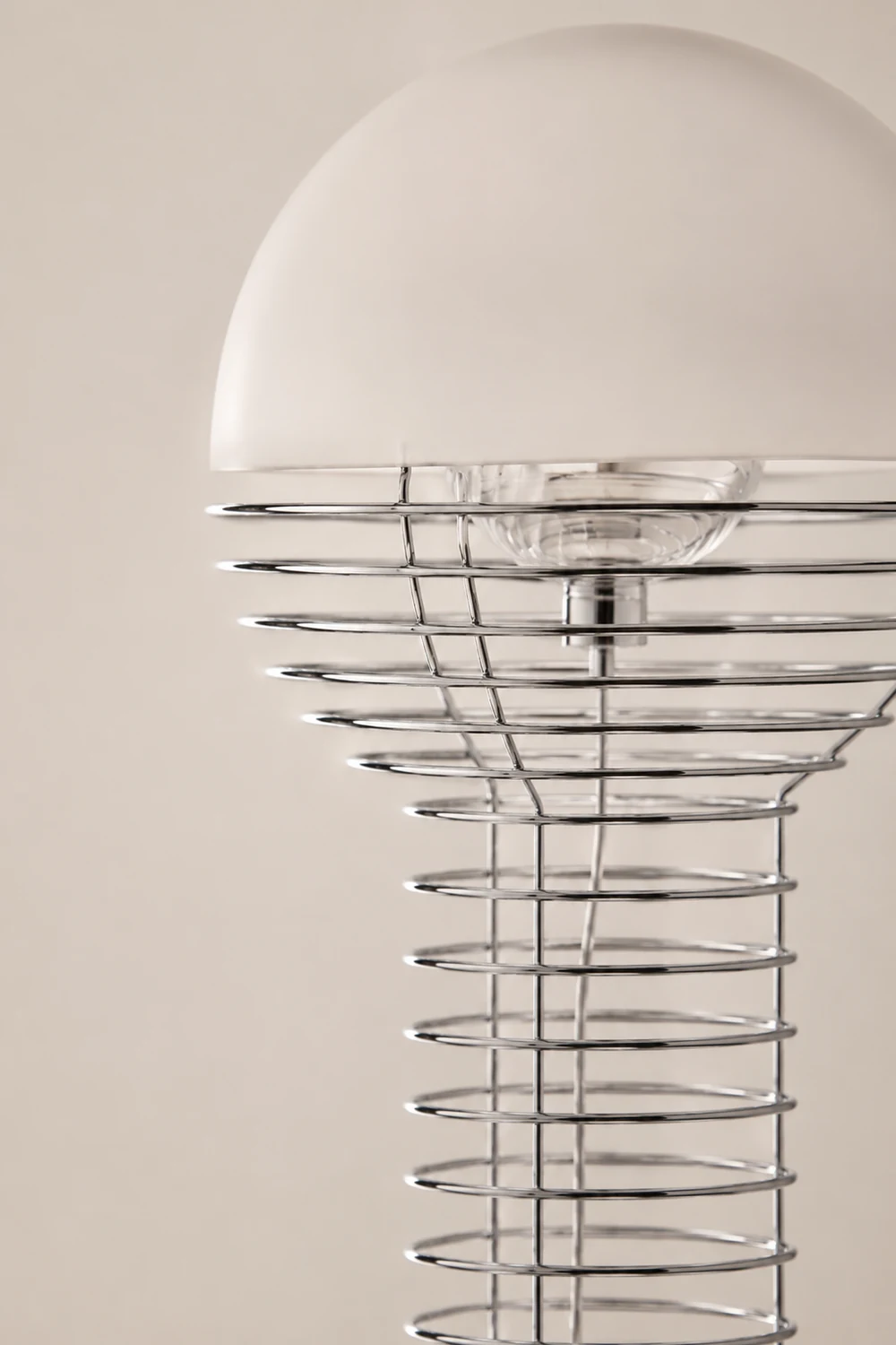 Wire Floor Lamp - Lumpaz