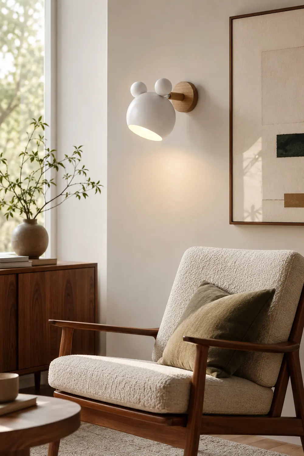 Mouse Wall Lamp - Lumpaz