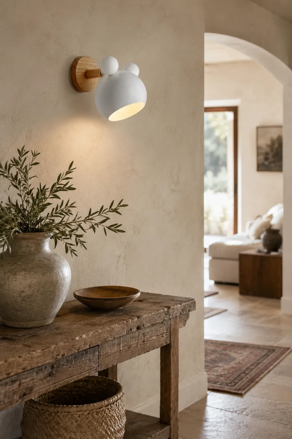 Mouse Wall Lamp - Lumpaz