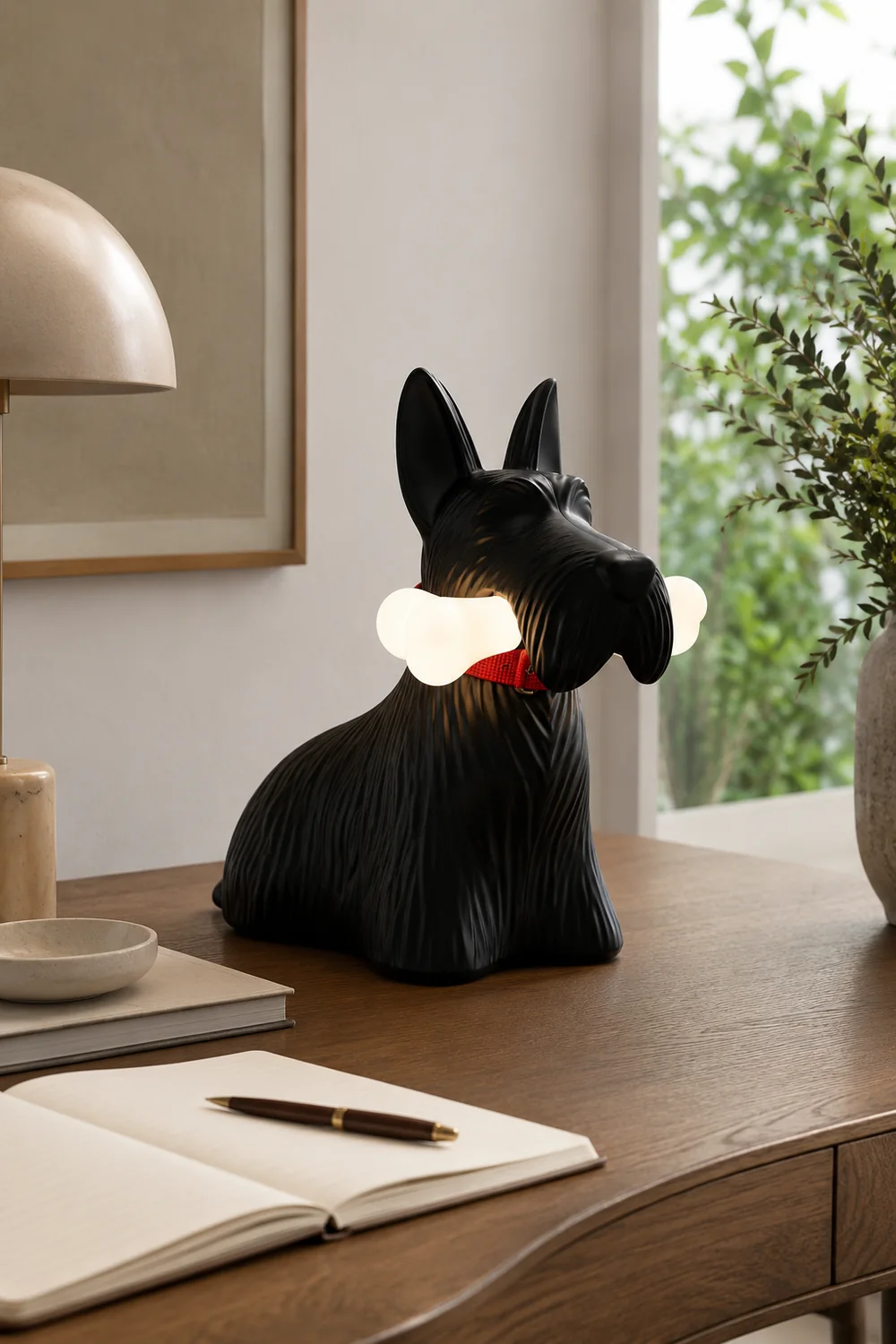 Scottie Table Lamp - Lumpaz