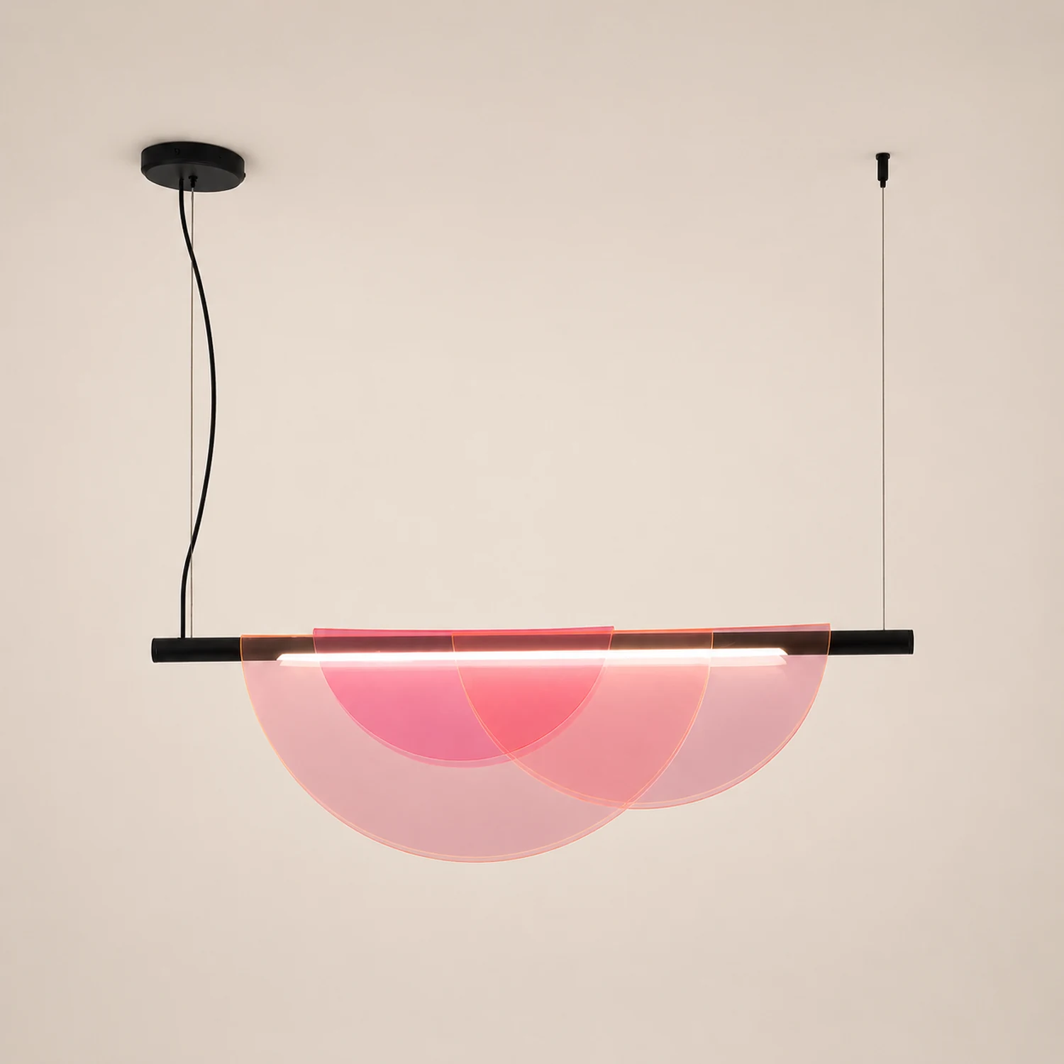 Dawn Linear Pendant Lamp - Lumpaz