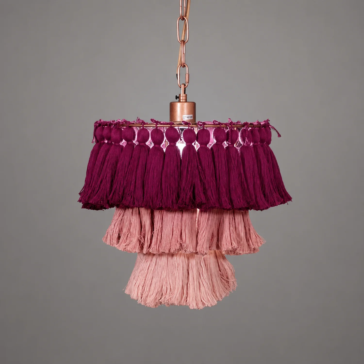 Multicolor Tassel Chandeliers - Lumpaz