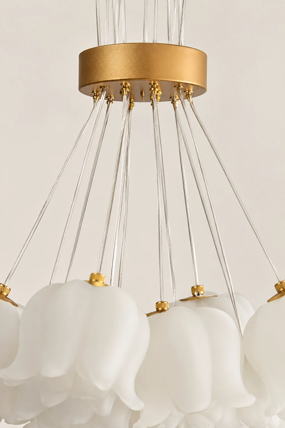 Lily Of The Valley Chandelier - Lumpaz