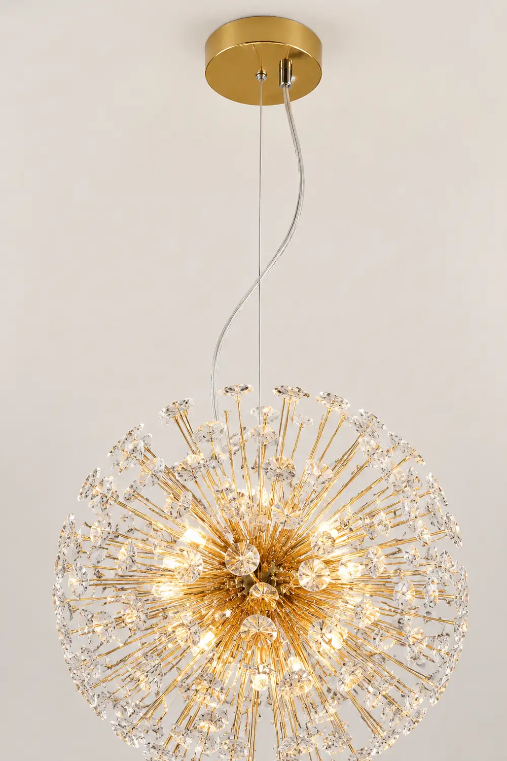 Crystal Dandelion Chandelier - Lumpaz