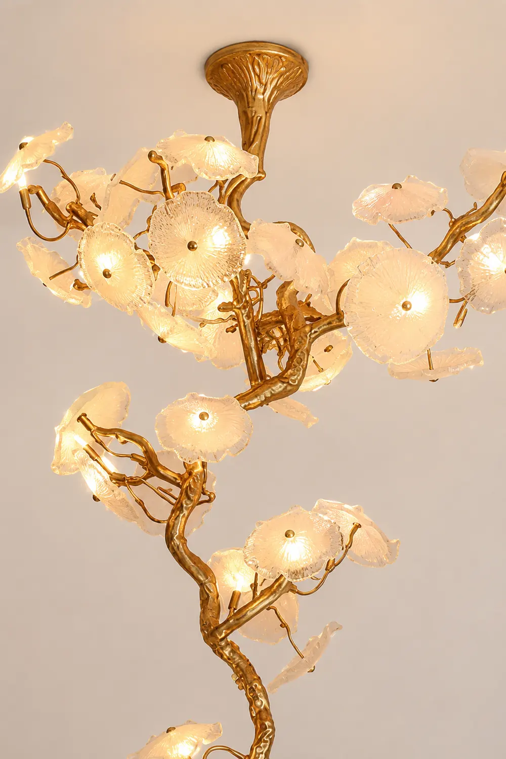 Nenufar Bonsai Chandelier - Lumpaz
