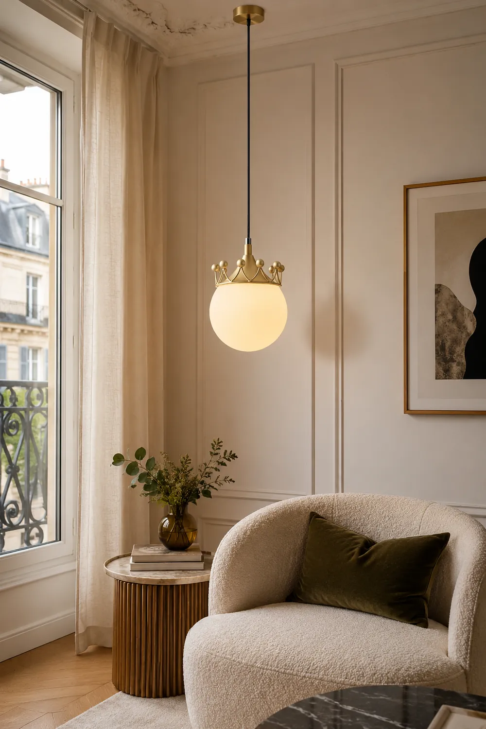 Decorative Pendant Lamp - Lumpaz