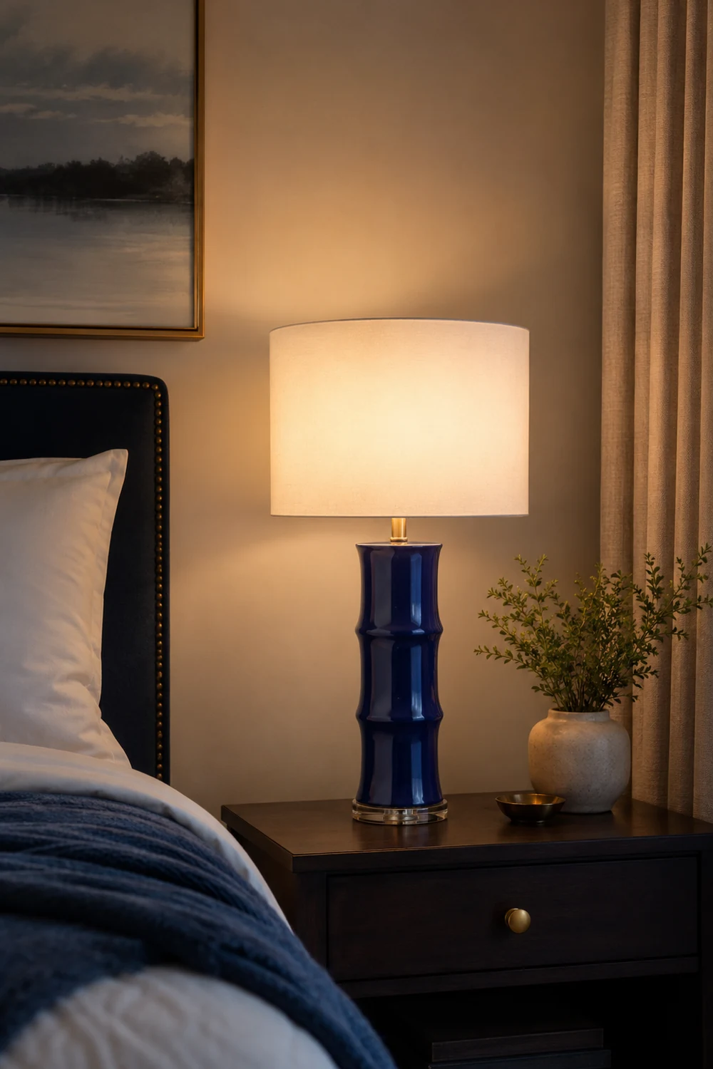Ceramic Table Lamp - Lumpaz