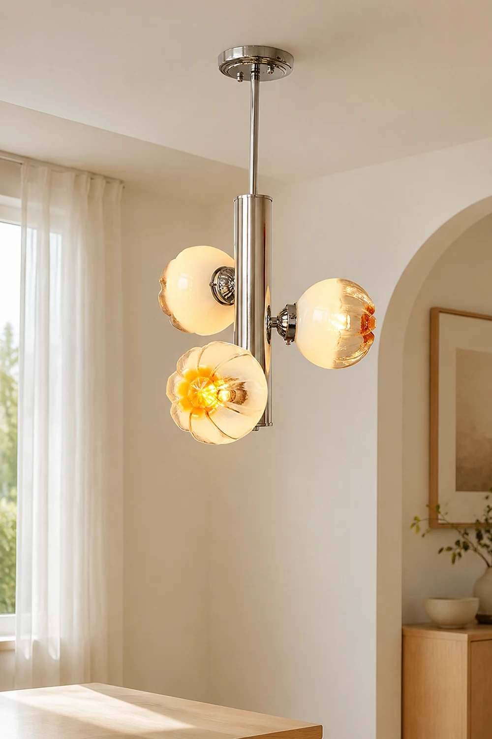 Flower Bud Chandelier - Lumpaz
