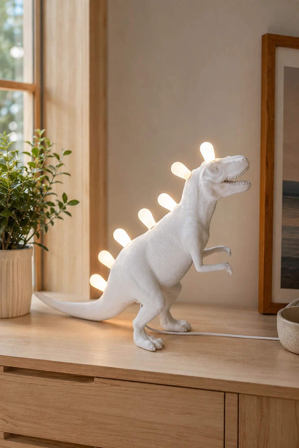 Stegosaurus Table Lamp - Lumpaz