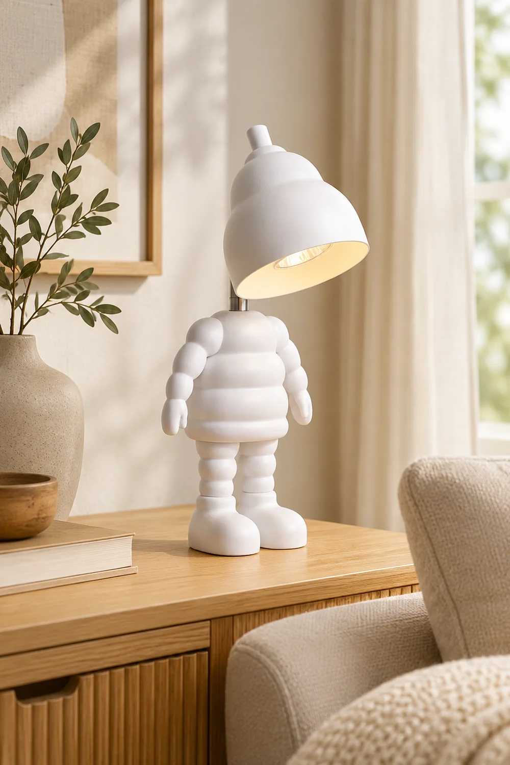 Robot Wax Candle Warmer Lamp - Lumpaz