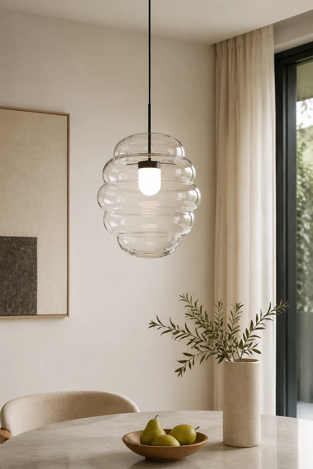 Blimp Pendant Lamp - Lumpaz