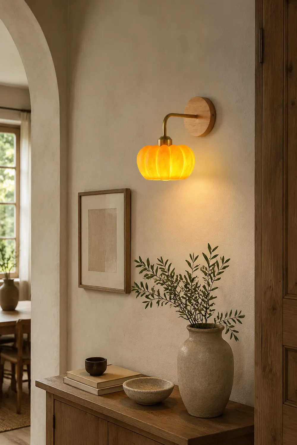Pumpkin Wall Lamp - Lumpaz