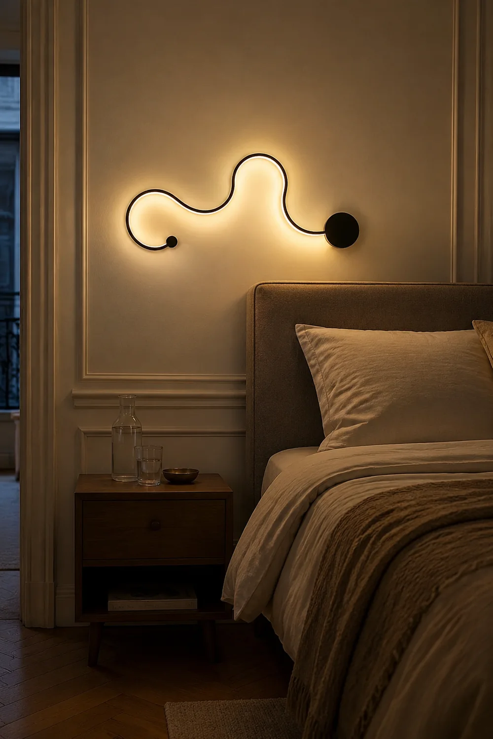 Snake Wall Lamp - Lumpaz
