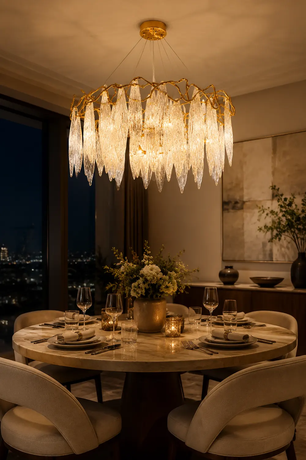 Niagara Island Chandelier - Lumpaz