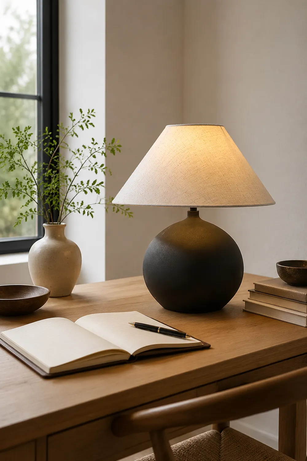 Lebes Ceramic Table Lamp - Lumpaz