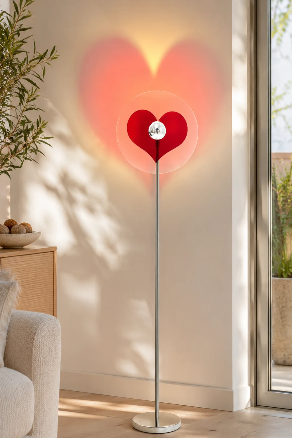 Heart Atmosphere Floor Lamp - Lumpaz