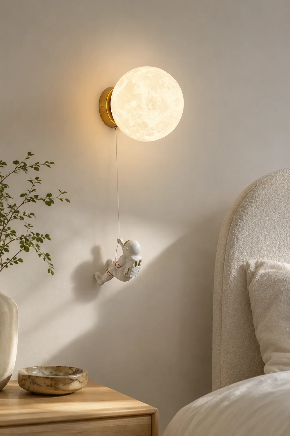 Lunar Wall Lamp - Lumpaz