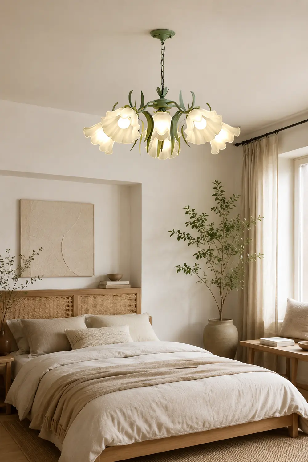Burkett Chandelier - Lumpaz