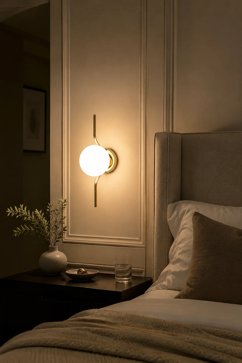 Levita Wall Lamp - Lumpaz