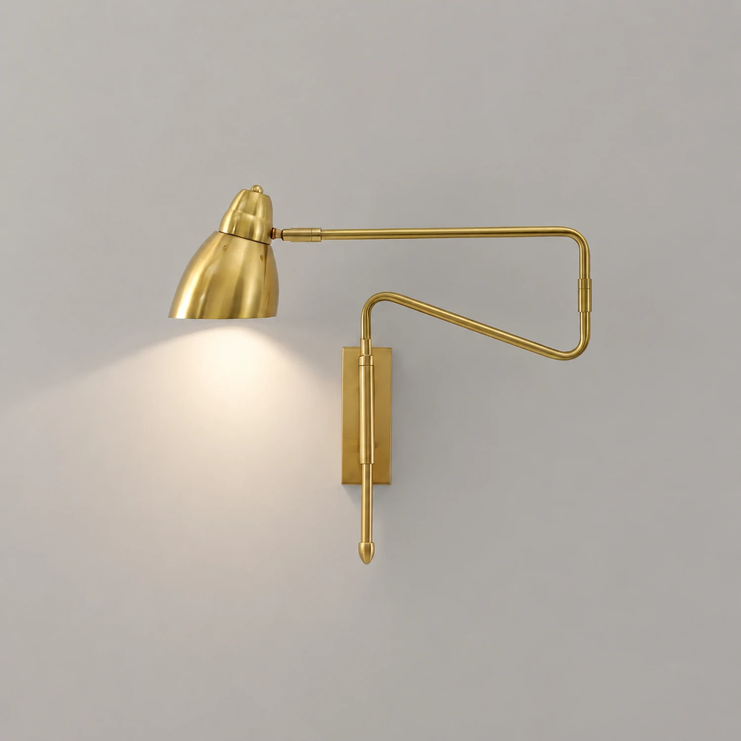 Long Arm Rotating Wall Lamp - Lumpaz