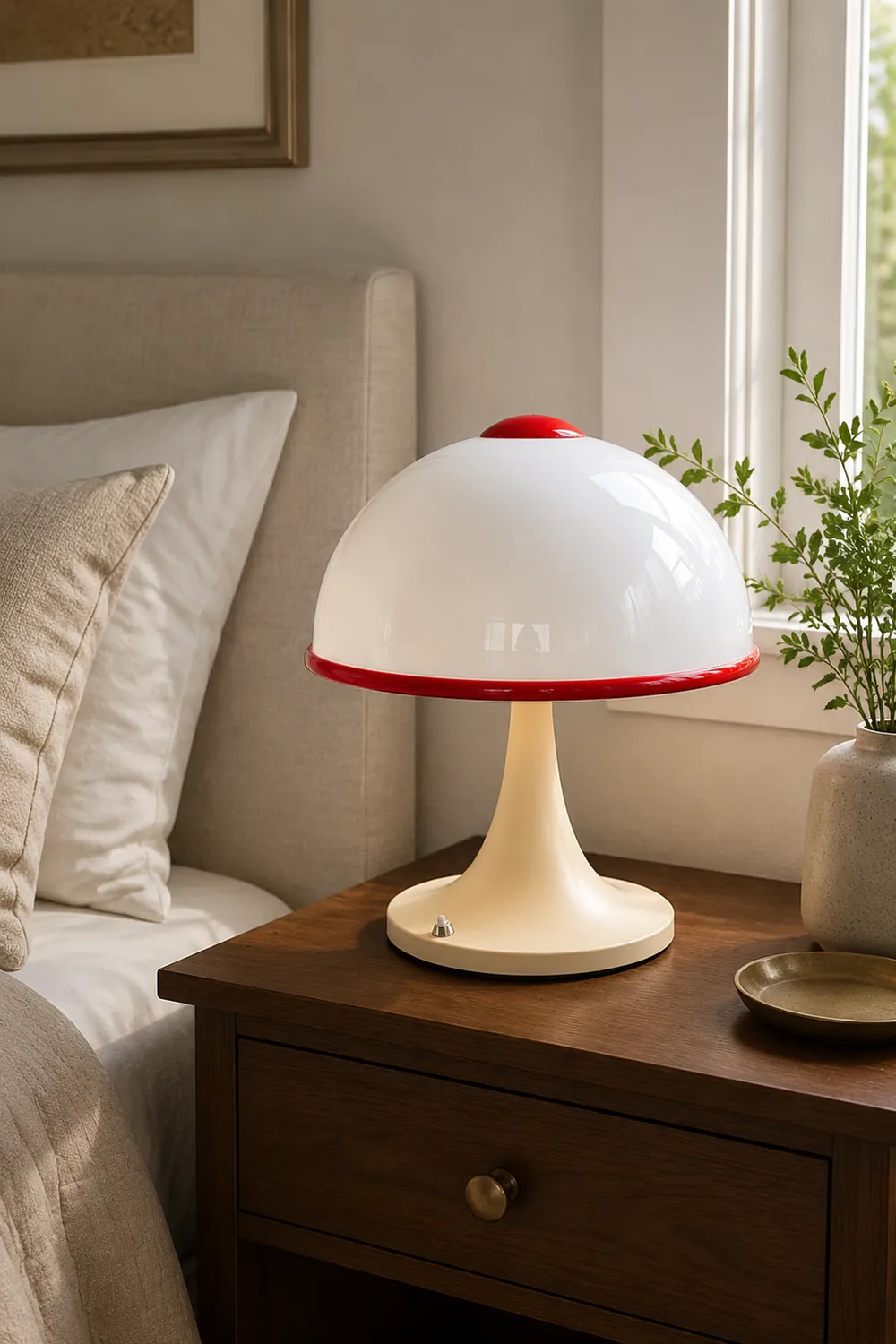 Mushroom Table Lamp - Lumpaz