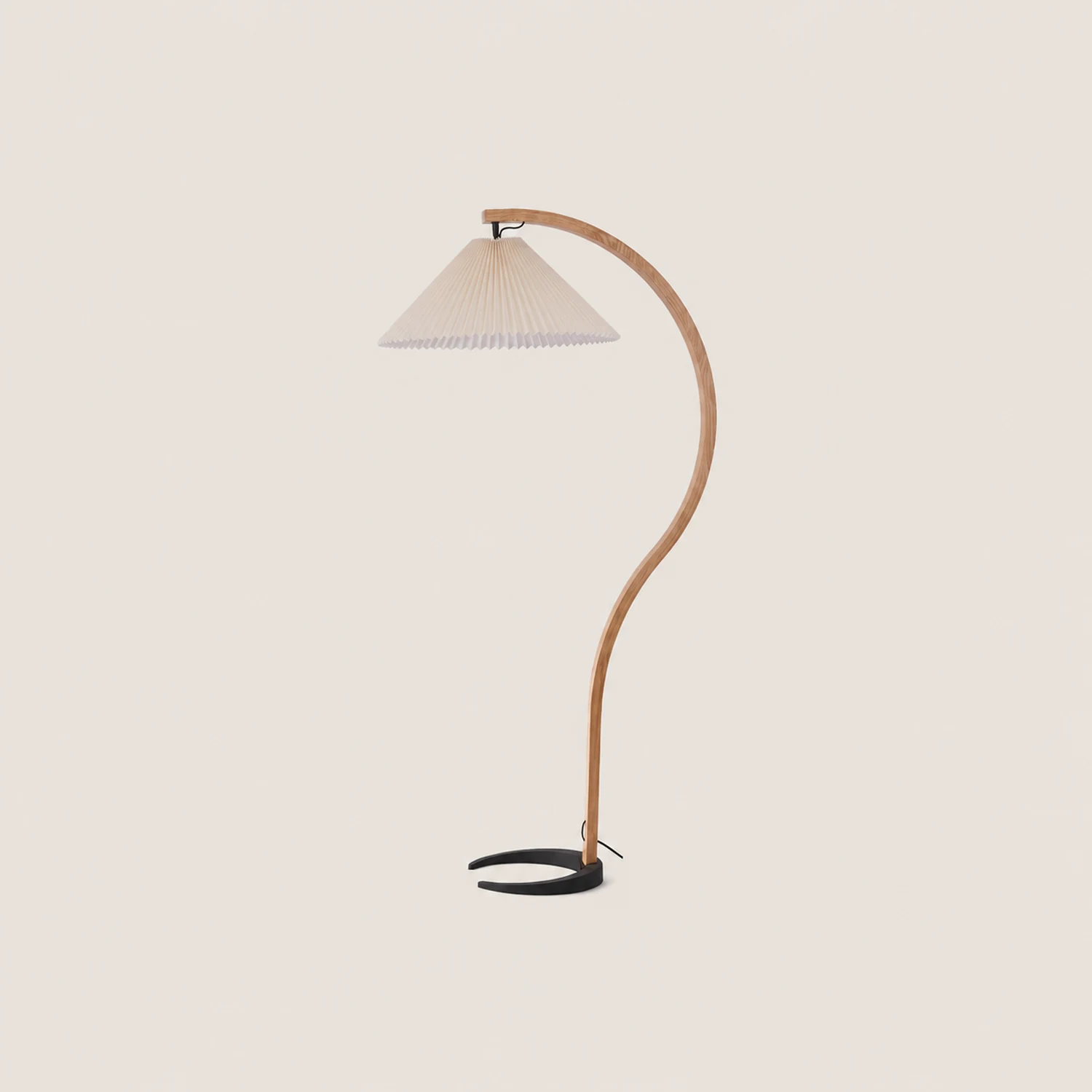 Caprani Wooden Floor Lamp - Lumpaz