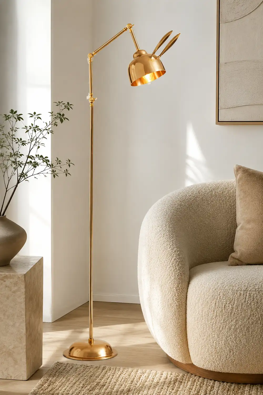 Bunny Task Floor Lamp - Lumpaz