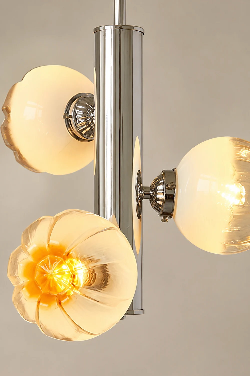 Flower Bud Chandelier - Lumpaz