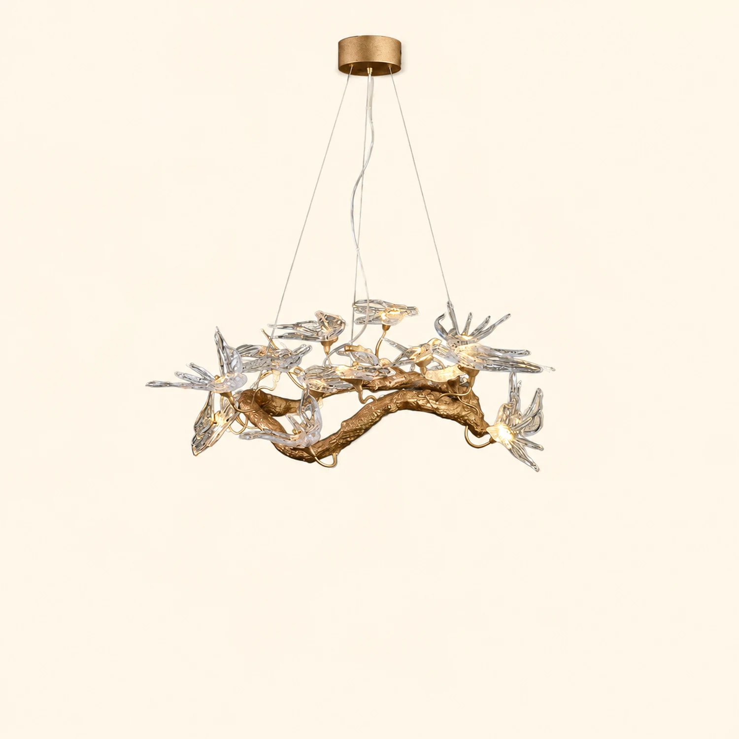 Swallow Chandelier - Lumpaz