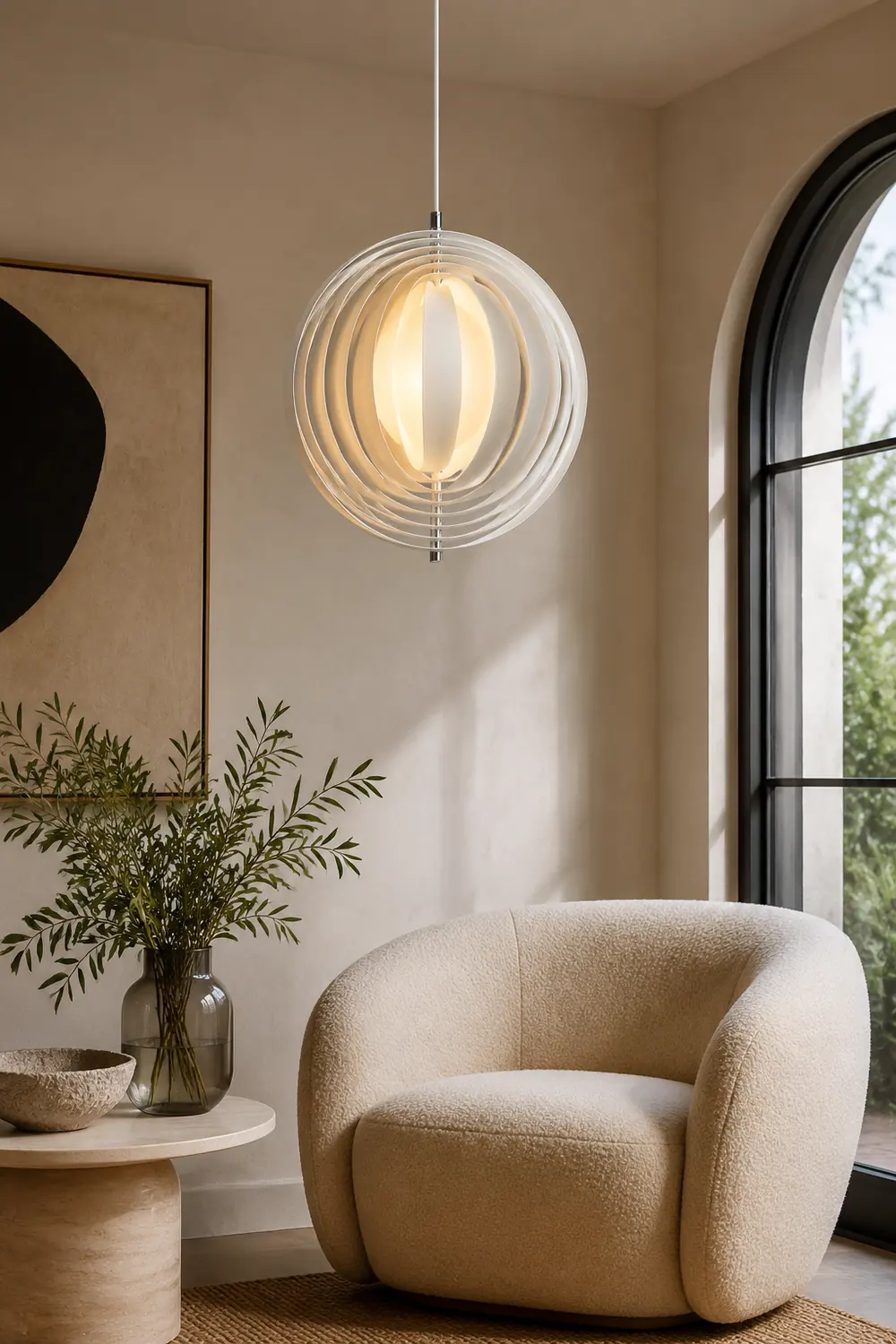 Moon Pendant Lamp - Lumpaz