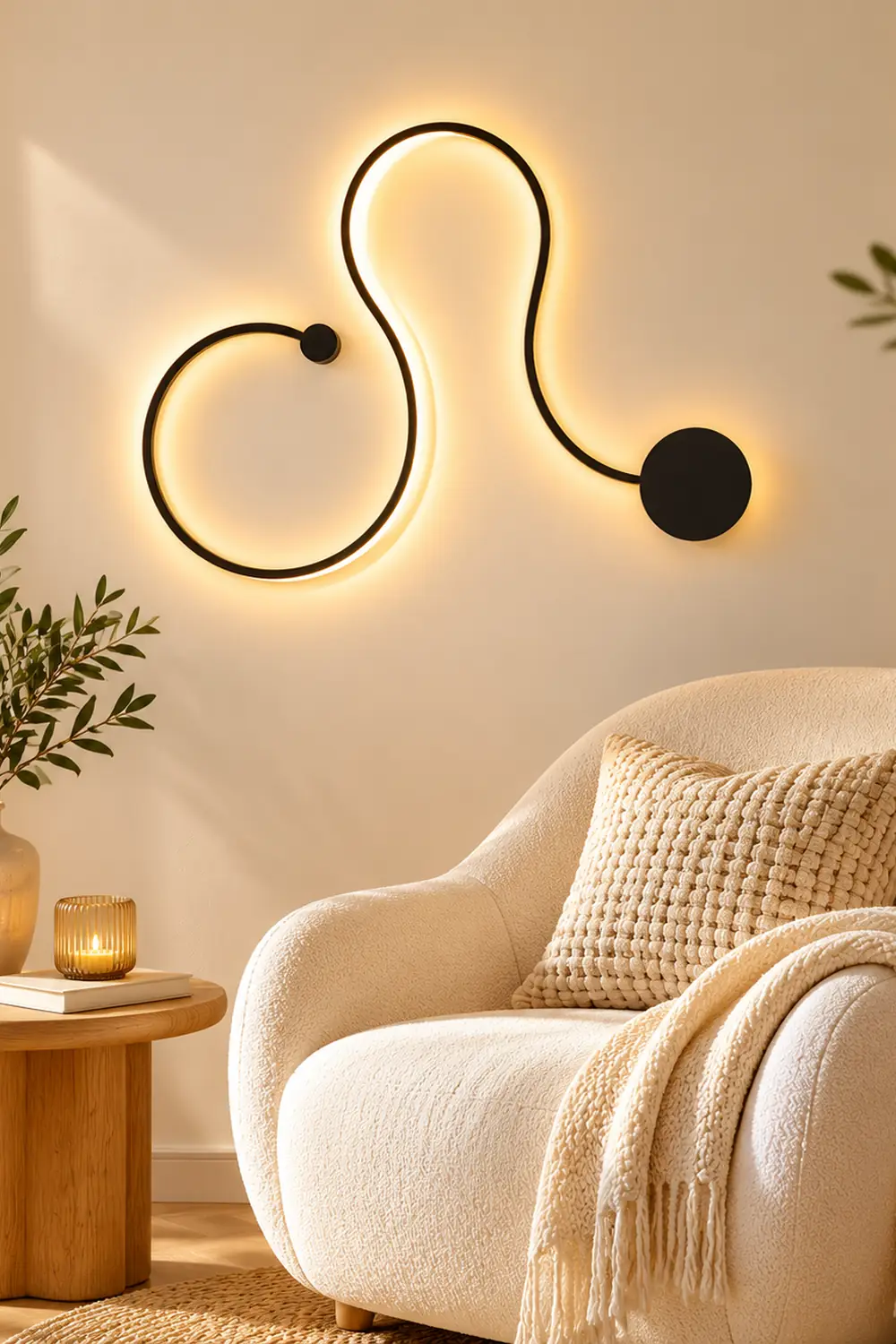 Snake Wall Lamp - Lumpaz