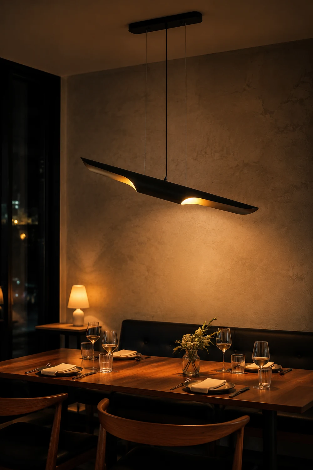 Coltrane Pipe Pendant Lamp - Lumpaz