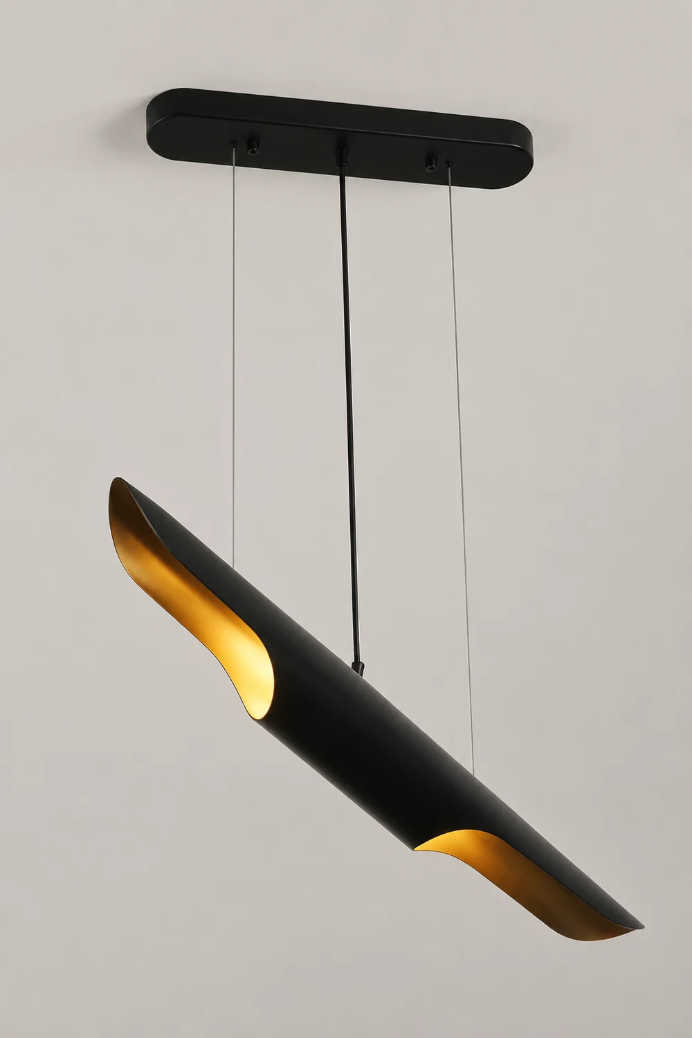 Coltrane Pipe Pendant Lamp - Lumpaz