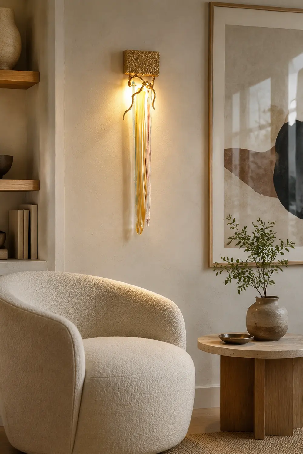 Waterfall Segmented Wall Lamp - Lumpaz