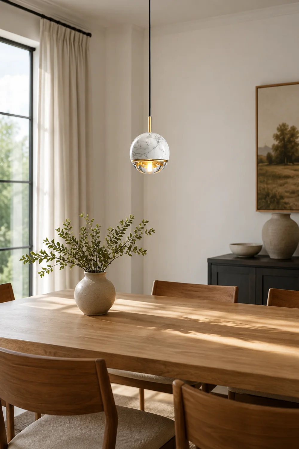Marble Balls Pendant Lamp - Lumpaz