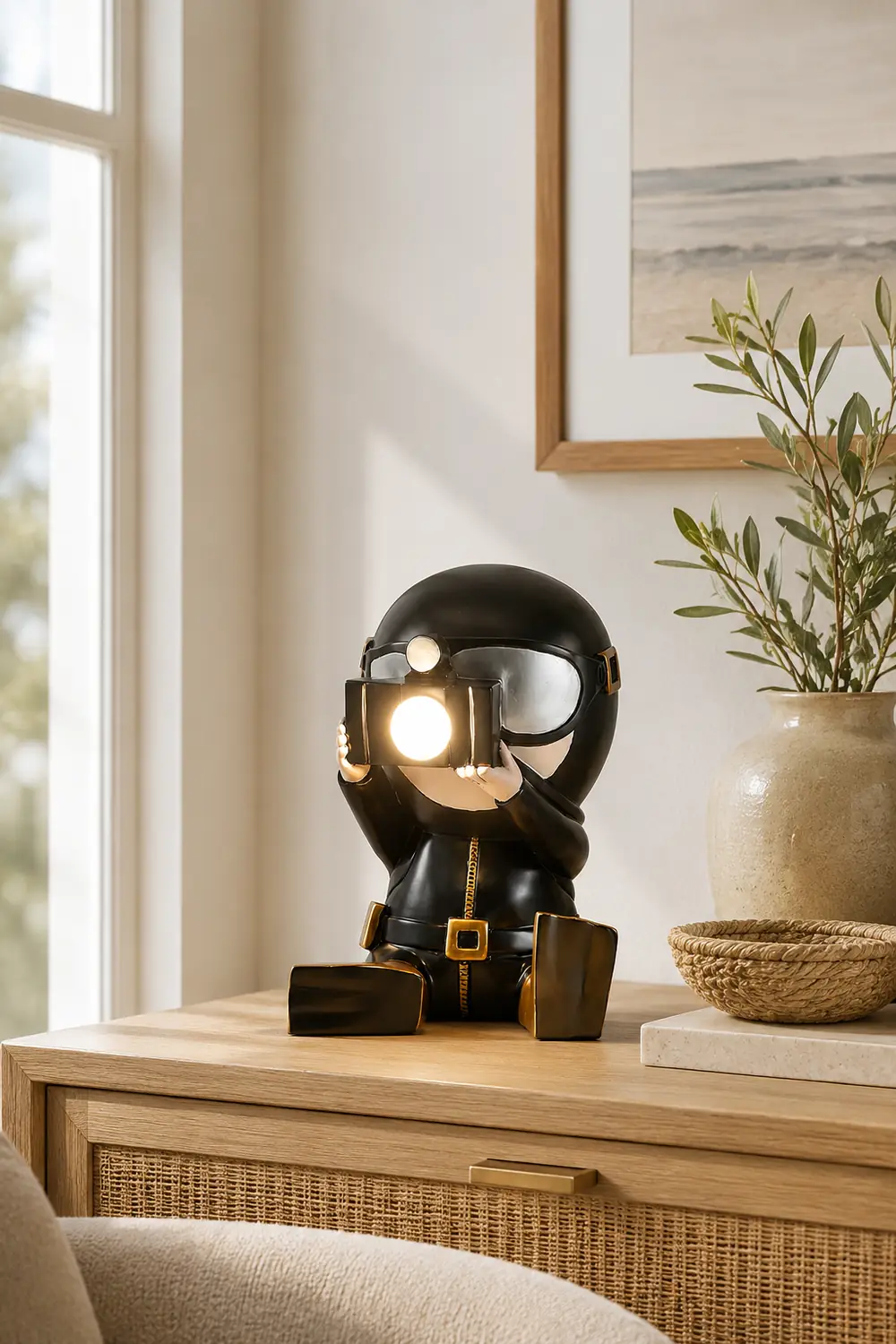 Diver Table Lamp - Lumpaz