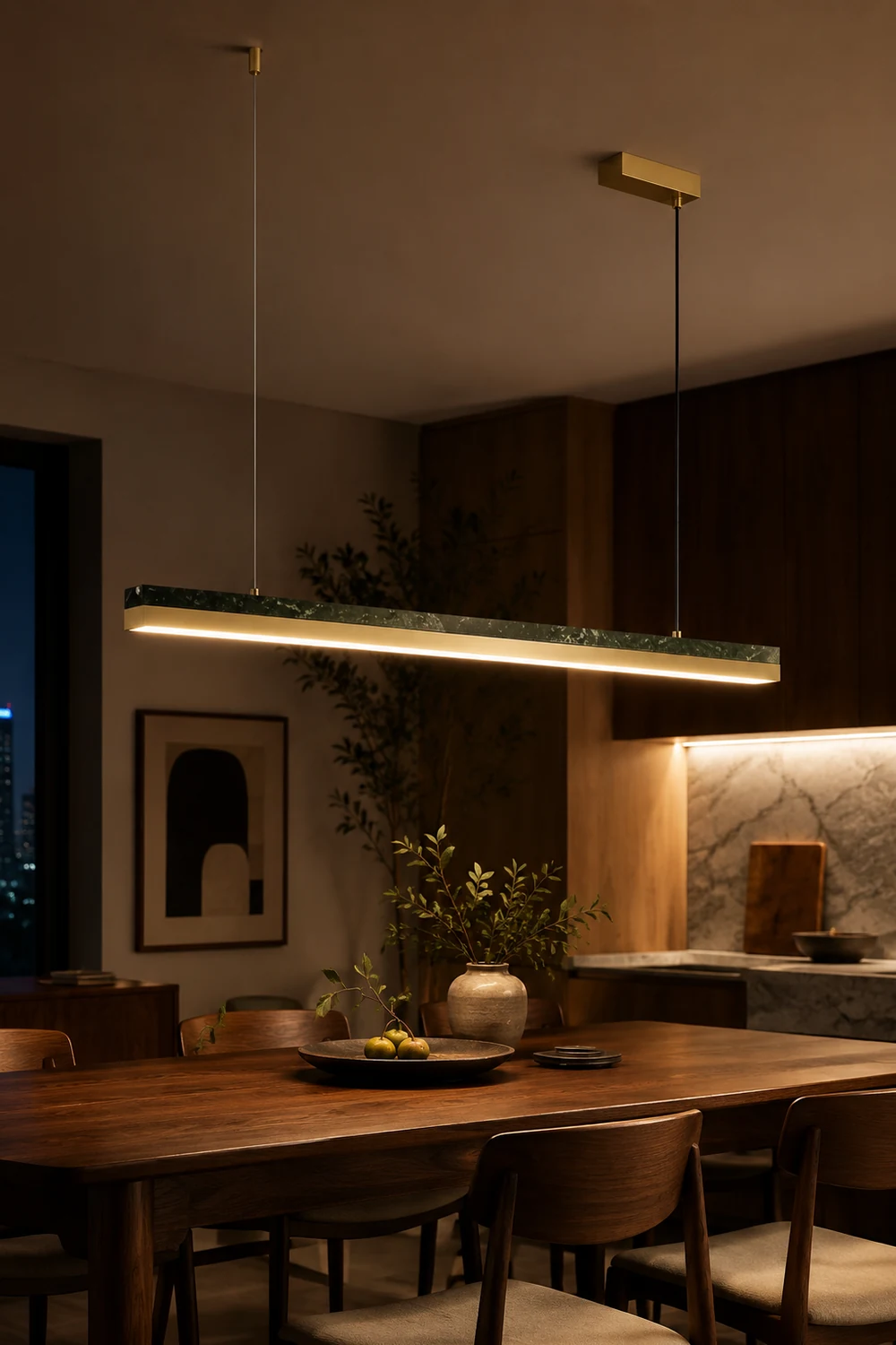 One Word Pendant Light - Lumpaz