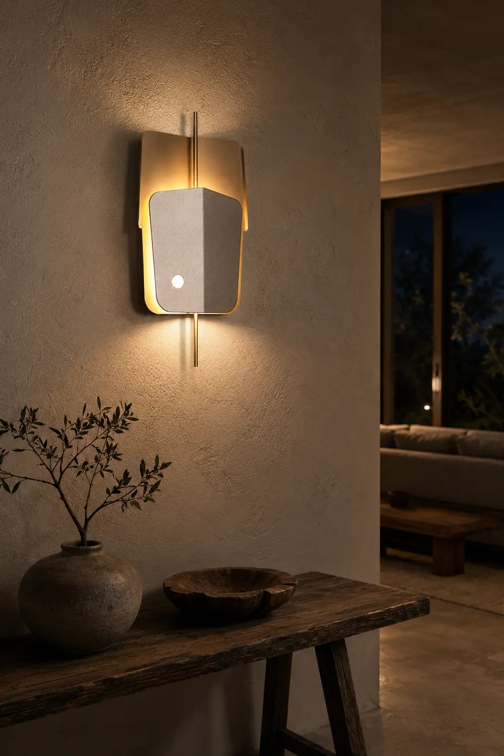 Velum Wall Lamp - Lumpaz